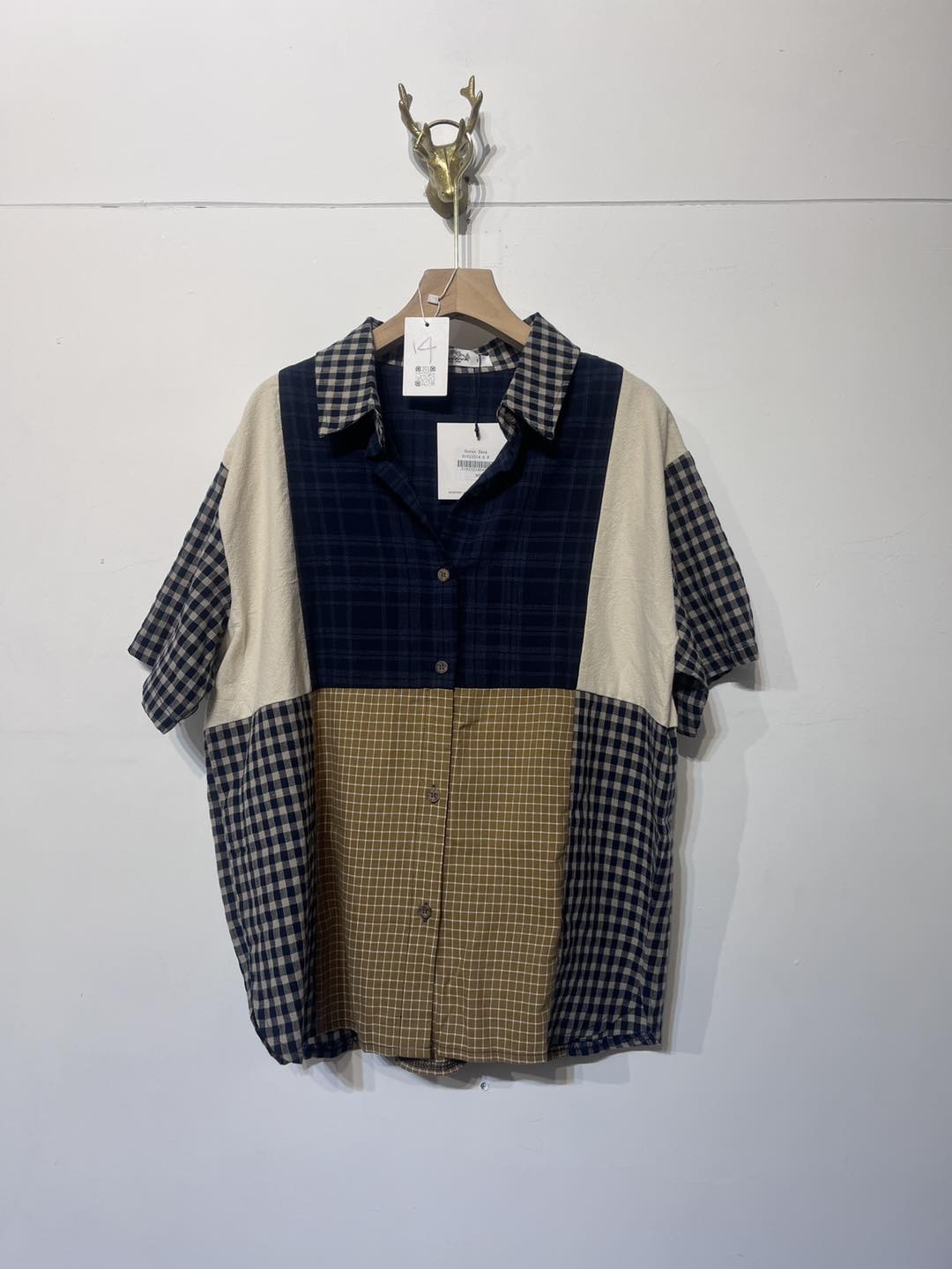 014 格紋襯衫